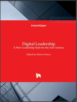cover image of Digital Leadership: A New Leadership Style for the 21st Century